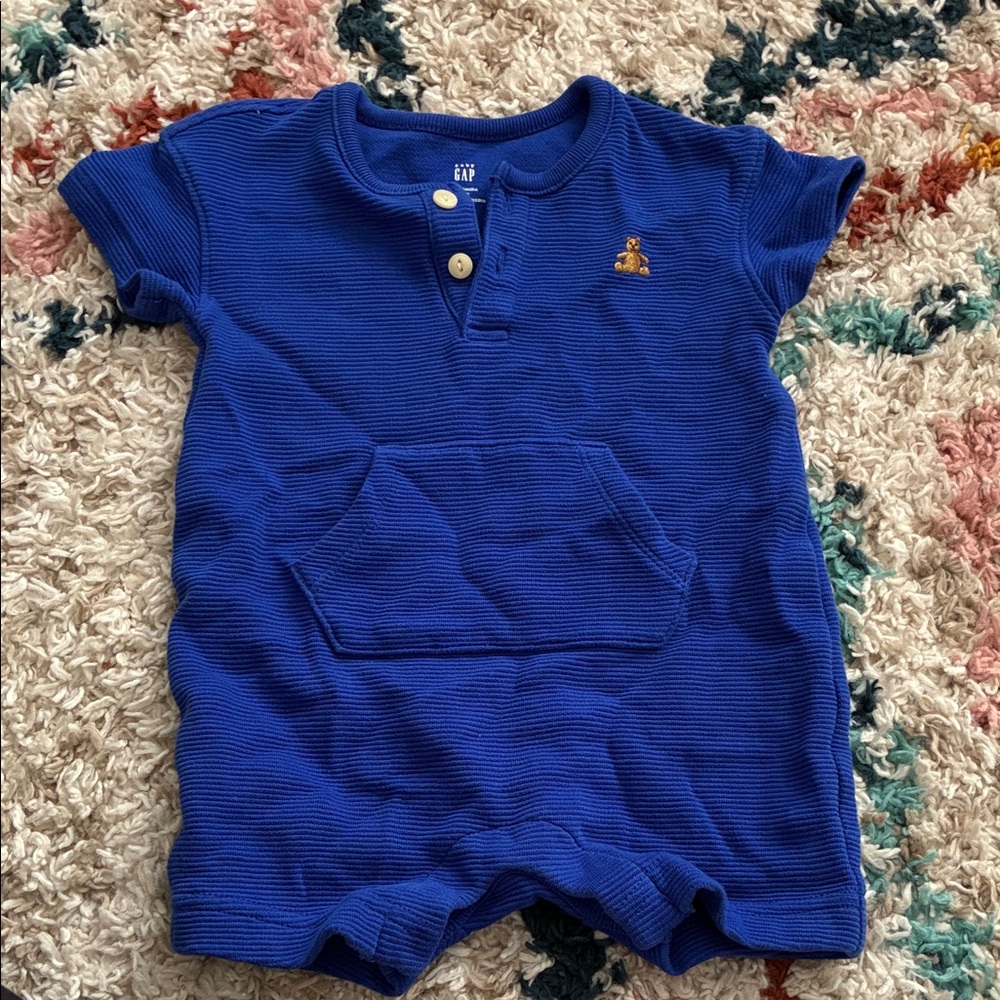 GAP Blue Kids One Piece
